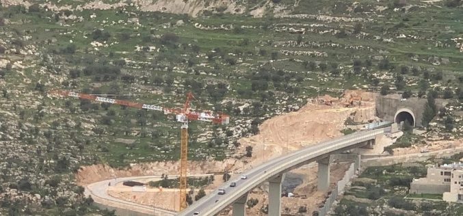 إسرائيل تستغل “الكورونا” وتشرع بأعمال بناء الانفاق على أراضي بيت جالا