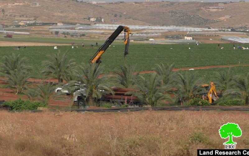 Demolition of residential and agricultural facilities in Sahel Al-Buqai’a / Tubas governorate