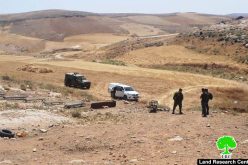 الاحتلال يهدد بهدم خيام في قرى مسافر يطا جنوب الخليل