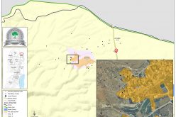 Halt of work notice target a house in Bardala village / Tubas governorate