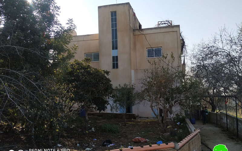 الاحتلال الإسرائيلي يقرر هدم منزل عائلة الأسير قسام البرغوثي في قرية كوبر / محافظة رام الله