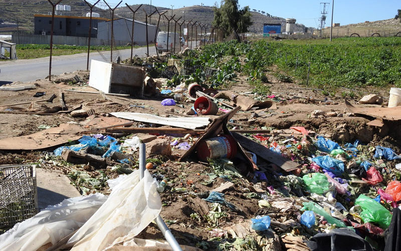 Demolitions and Confiscations in Al-Hijra village south Hebron
