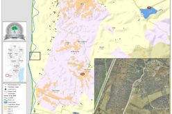إخطار بهدم وإزالة منشآت زراعية ببلدة دير سامت  / محافظة الخليل
