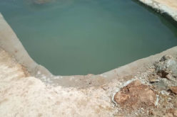 Yakir Colonists turn a Water Spring into a pool