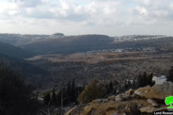 Expanding Kerem E’lam outpost in Al-Mazra’a Al-Qibliya / Ramallah governorate