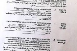 Security notices for two houses in Deir Al-‘Assal Al-Fouqa / West Hebron