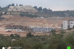 Elkana settlement expands more on Salfit lands