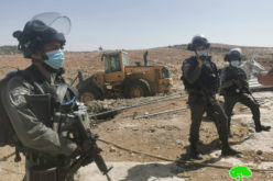 الاحتلال يهدم 6 مساكن  في شعب البطم والركيز بمسافر يطا جنوب الخليل
