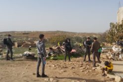 الاحتلال يهدم ويصادر منشأة زراعية في السيميا غرب السموع بمحافظة الخليل