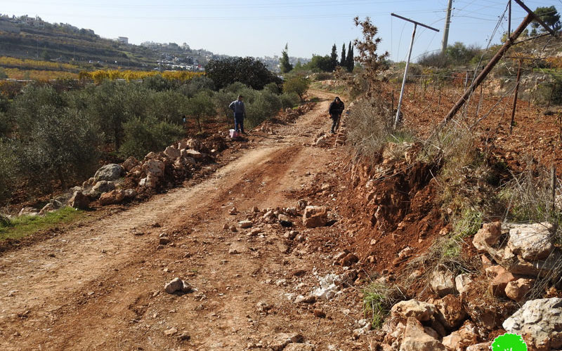 IOF demolish a Cistern east Halhul/ Hebron Governorate