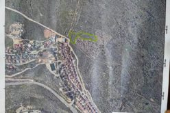 الاحتلال  الإسرائيلي يخطر بإخلاء قطعة أرض في قرية حارس بمحافظة سلفيت