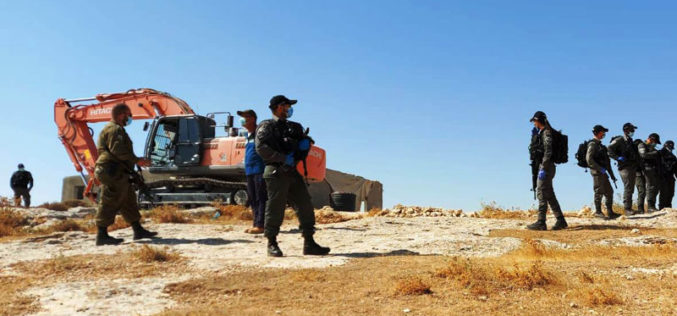 Seizing three dunums of the lands of Shufa village for military purposes/ Tulkarm Governorate