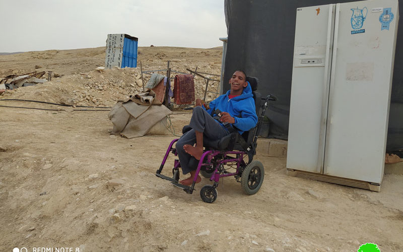 Demolition of residential and agricultural structures in Fasayil Al-Wusta Village / Jericho Governorate