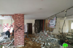 Under Security Claims, the Occupation Demolishes Two Houses in Beir Zait and At-Tira Neighborhood / Ramallah governorate