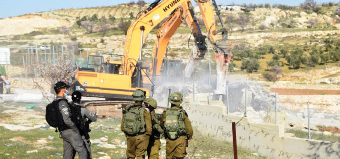 Israeli settlement Activities in the occupied State of Palestine during the 1st Quarter of 2021, (January – March) / 2021