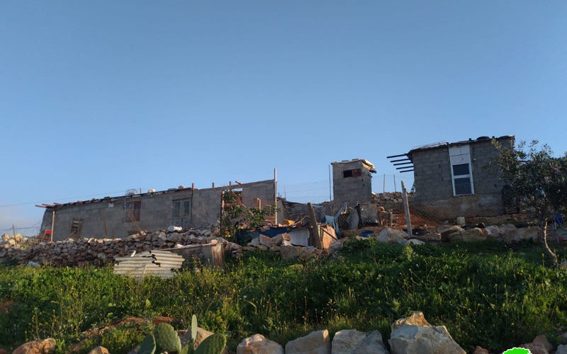 Final Demolition Notice for a Residence in Taqu’ town / Bethlehem Governorate