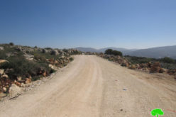 Halt of Work Notices For Citizens’ House and Facilities in Yasuf Village / Salfit Governorate