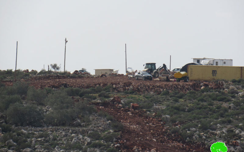 New Outpost to be built on Salfit Lands