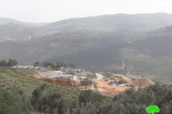 Halt of Work Notices for Houses and an Agricultural Road in Iskaka Village / Salfit Governorate