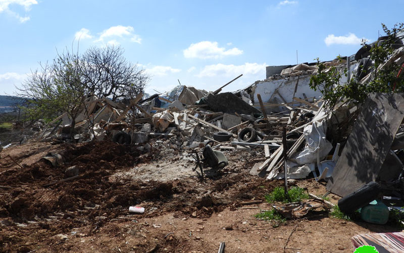 Two Agricultural Rooms Demolished in Al-Khader town / Bethlehem Governorate