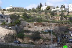 On the pretext of Protecting Archaeologies, the Occupation Notifies a house in Al-Khader / Bethlehem Governorate