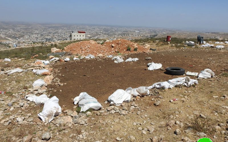 Two Tents Demolished and Confiscated in Khallet Taha – West Dura / Hebron Governorate