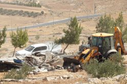 الاحتلال يهدم منشأتين زراعيتين في قريتي التواني والركيز بمسافر يطا جنوب الخليل