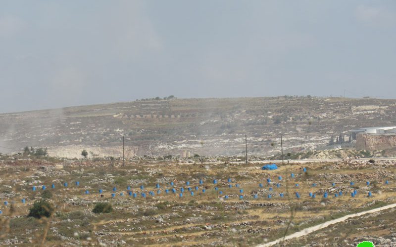 Ravages in Yasuf village to expand Kfar Tapuah colony / Salfit governorate