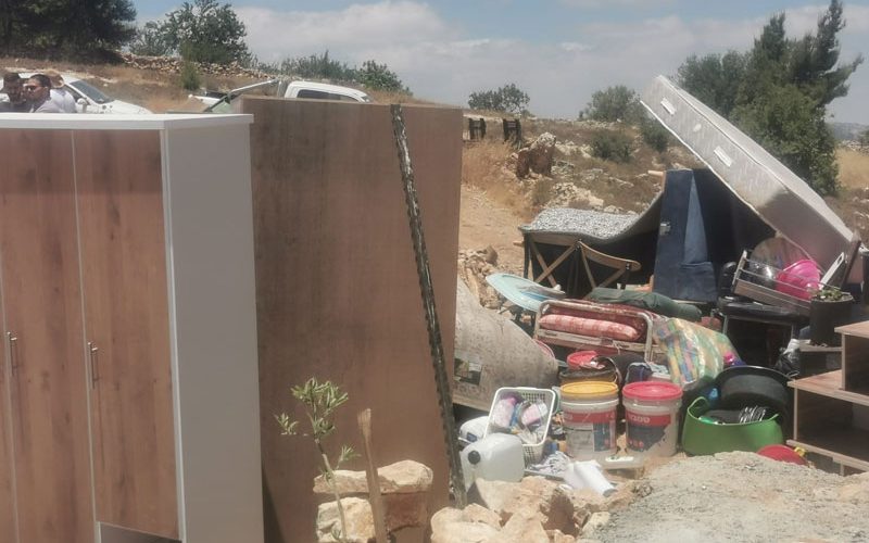 For the Second Time: The Israeli Occupation Demolishes Al-‘Ajlouni family home in Halhul north Hebron