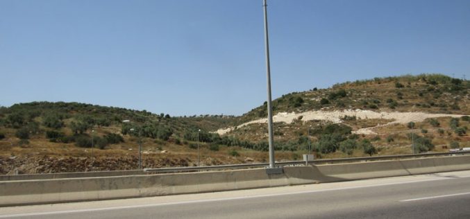 New Colonial road to Be Opened on Sarta Village lands / Salfit Governorate