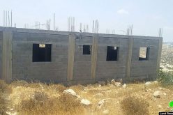 Halt of Work Notice for As-Salameen house in As-Semya West As-Samou’ / Hebron governorate