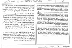 Halt of Work and Demolition Notices for Structures in Kisan village / Bethlehem City
