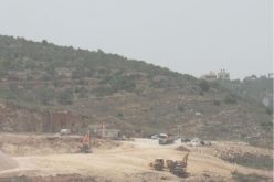 Ravaging Vast Areas of Lands in Yasuf for Nevi Nahmiya outpost / Salfit Governorate