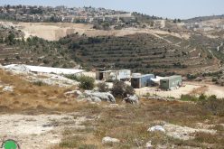 New outpost on Al-Khader land/ Bethlehem Governorate