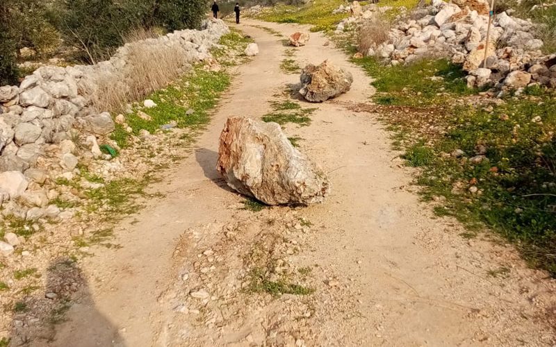 Ravaging Vast Areas of Postures in Khallet Hassan/ Salfit Governorate