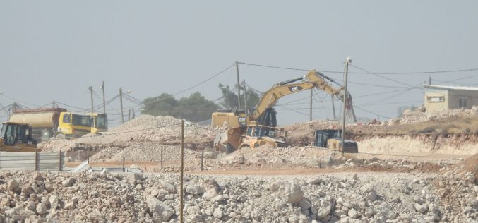 Apei Yanahel Colony Expands on Kissan village lands / Bethlehem Governorate