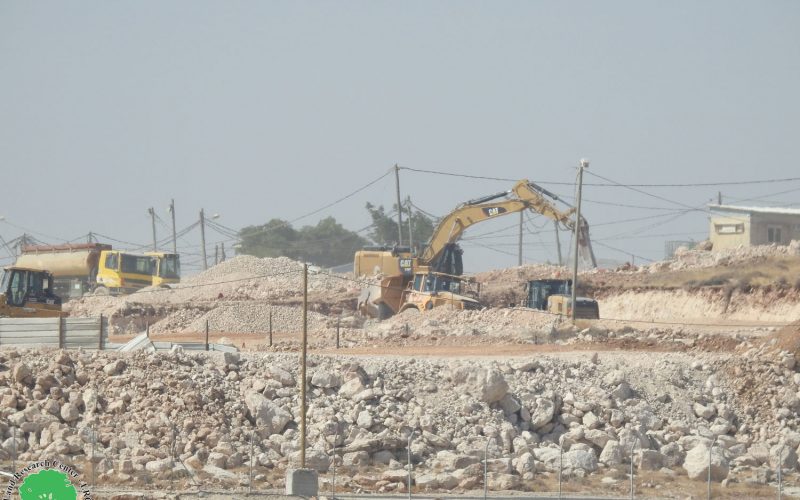 Apei Yanahel Colony Expands on Kissan village lands / Bethlehem Governorate