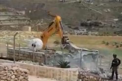 The Israeli Occupation Demolishes a House Belongs to Ja’abis family in Beit Sahur city / Bethlehem Governorate