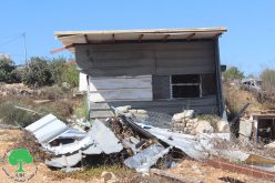 The Occupation Forces Serve Demolition Notices in Battir town / Bethlehem Governorate