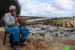 The Israeli Occupation Demolishes Jawa’ada family home in Sekka village / West Hebron