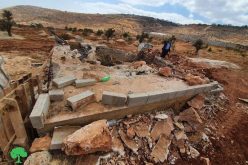 Demolition of Two Houses and a Reservoir in Duma village / Nablus Governorate