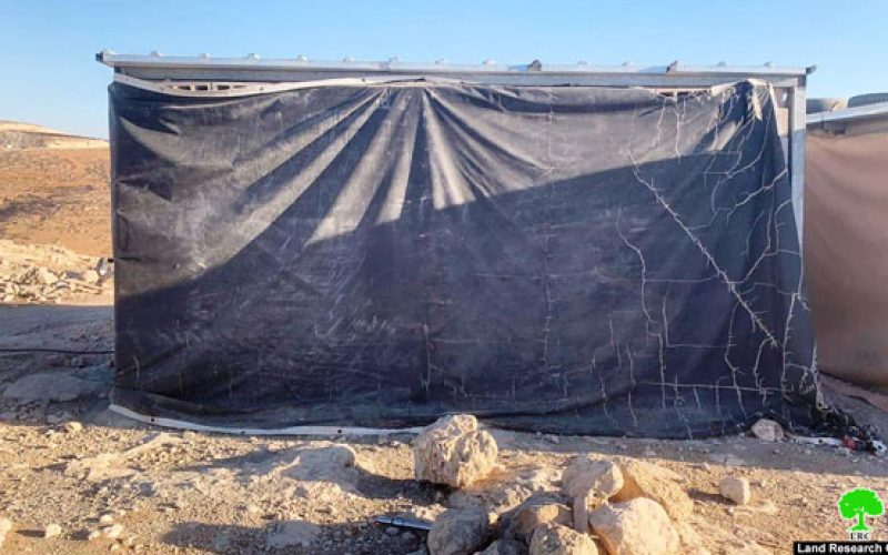Demolition notice targets a Citizen’s house in Zenuta village / South Hebron