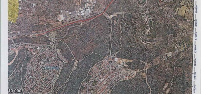أمر عسكري بإنشاء خط مائي جديد يخدم عدداً من المستعمرات الإسرائيلية على حساب أراضي قرى شرق مدينة قلقيلية