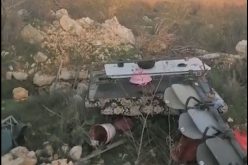 The Occupation bulldozers leveled an Agricultural Structure in Al-Khader town / Bethlehem Governorate