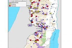 Info-Graph: Israeli Industrial Settlement Zones in the occupied West Bank