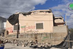 تدمير منزل عائلة الأسير محمود جرادات في قرية سيلة الحارثية / محافظة جنين
