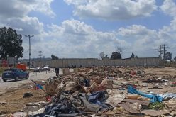 The Occupation Demolished Kiosks in Irtah village /West Tulkarm
