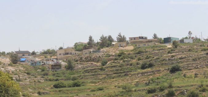 مستعمرو “سيدي بوعز” يضيفون 4 كرفانات على أراضي بلدة الخضر بمحافظة بيت لحم