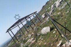 Expansions on an Illegal outpost – Dhohor Al-‘Abed / Jenin governorate