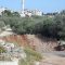 The Israeli Closes Off a Road in the town of Deir Istiya -Salfit Governorate